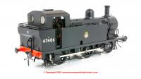 7S-026-010 Dapol Jinty 3F 0-6-0 Steam Locomotive number 47406 in BR Black livery with early emblem